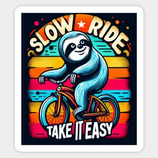 Sloth Rider Sticker